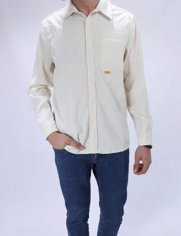 Camasa SHEIN, crem, M Crem