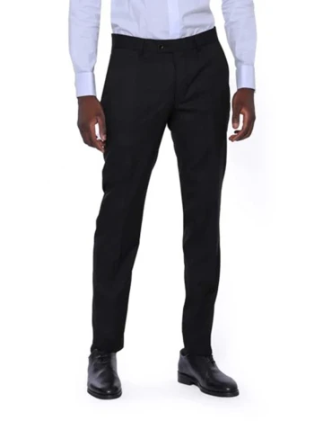 Pantaloni SHEIN, negru, XL