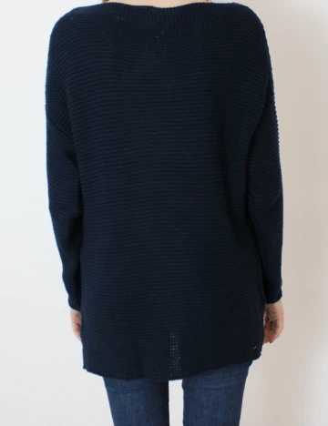 Bluza Stradivarius, bleumarin, S