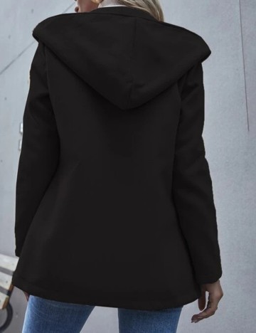 Palton SHEIN, negru, M