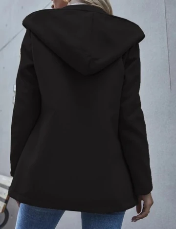 Palton SHEIN, negru, M