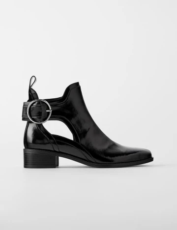 Ghete Zara, negru, 35