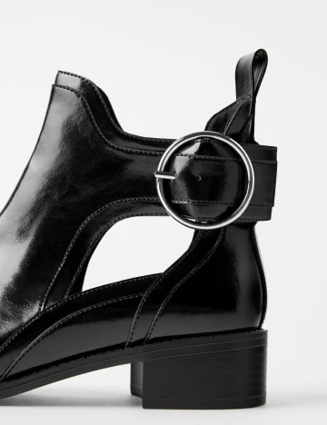 Ghete Zara, negru, 35