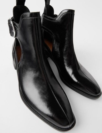 Ghete Zara, negru, 35