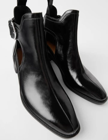 Ghete Zara, negru, 35