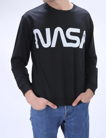 Bluza SHEIN, negru, M