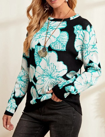 Pulover Emery Rose, negru, L