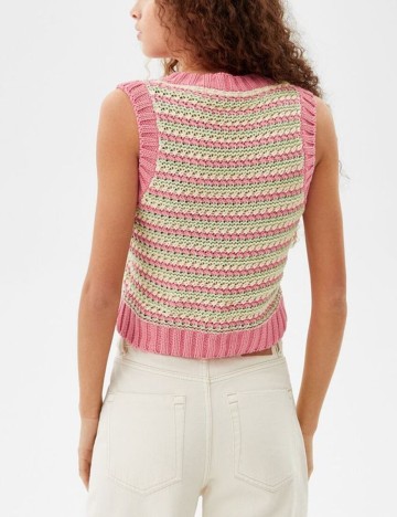Vesta Bershka, roz, M