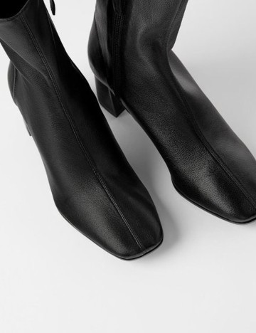 Ghete Zara, negru, 37