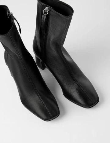Ghete Zara, negru, 37