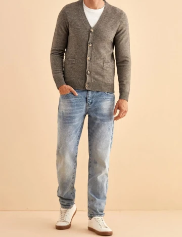Cardigan SHEIN, maro, L