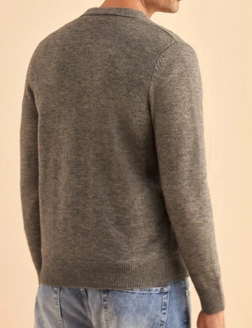 Cardigan SHEIN, maro, L