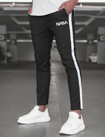 Pantaloni SHEIN, negru, S