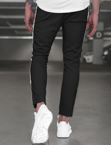 Pantaloni SHEIN, negru, S Negru