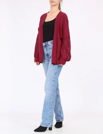 Blazer SHEIN, visiniu, S