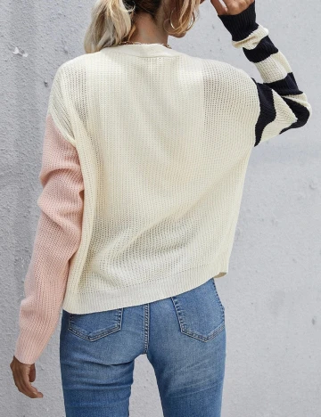 Cardigan SHEIN, crem, M
