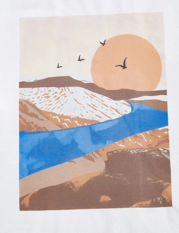 Compleu SHEIN, alb/crem, M