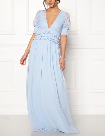 Rochie lunga Moments New York, bleu, 42 Albastru