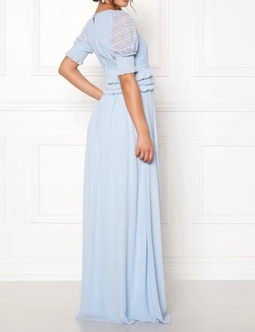 Rochie lunga Moments New York, bleu, 42 Albastru