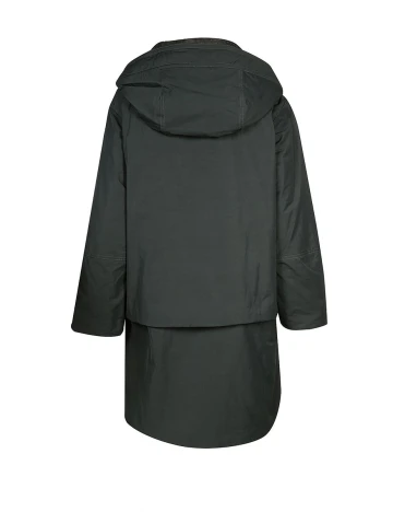 Geaca Weekend Max Mara, verde, S-M Verde