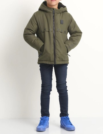 Geaca Europe Kids, verde, 1,5-2 ANI