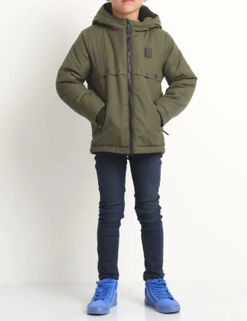 Geaca Europe Kids, verde, 1,5-2 ANI