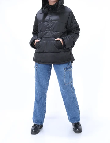 Geaca Zara, negru, L Negru
