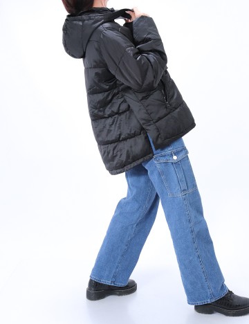 Geaca Zara, negru, L