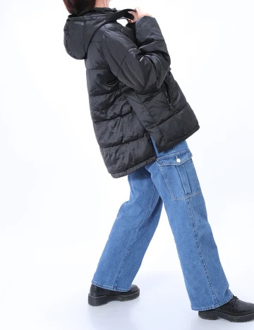 Geaca Zara, negru, L Negru