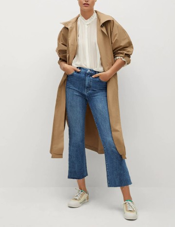 Blugi Mango, albastru, 34
