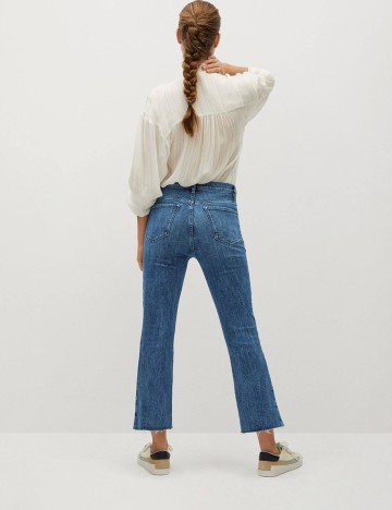 Blugi Mango, albastru, 34