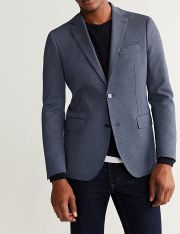 Sacou Mango, bleumarin, 50