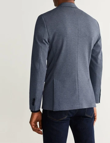 Sacou Mango, bleumarin, 50