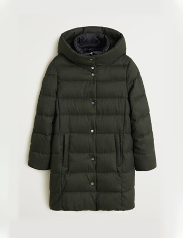 Geaca Mango, verde, M