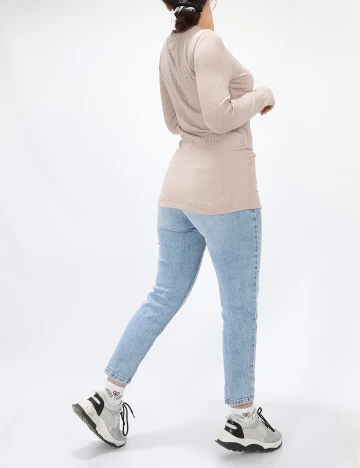 Cardigan Vero Moda, bej, M