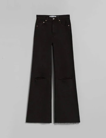 Blugi Bershka, negru, 38