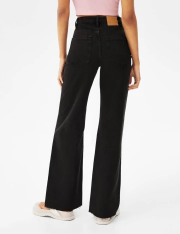 Blugi Bershka, negru, 38