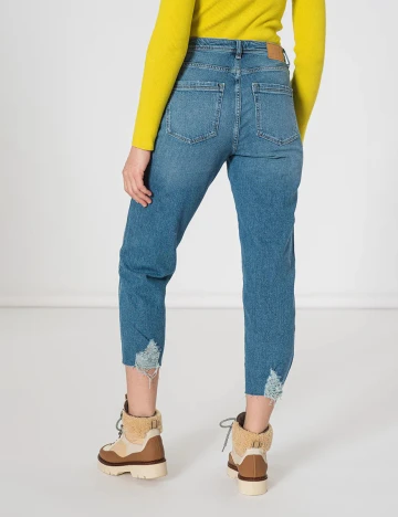 Blugi Jacqueline de Yong, albastru, L/32