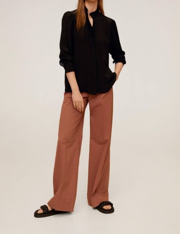 Camasa Mango, negru, M