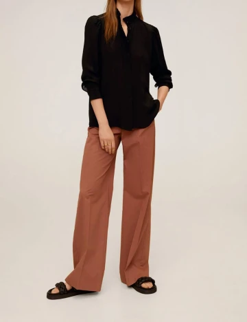 Camasa Mango, negru, M