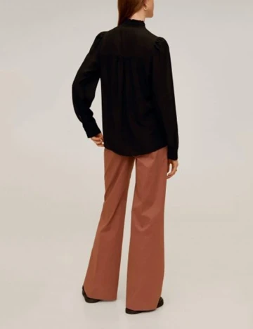 Camasa Mango, negru, M