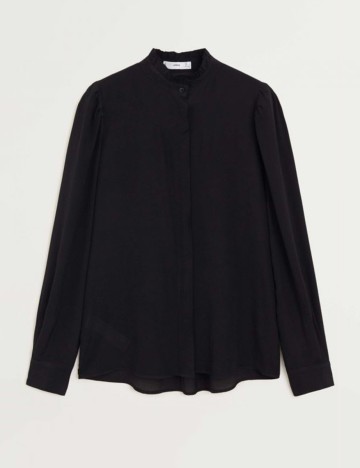 Camasa Mango, negru, M