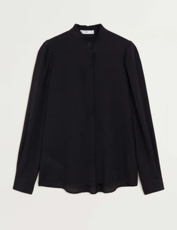 Camasa Mango, negru, M