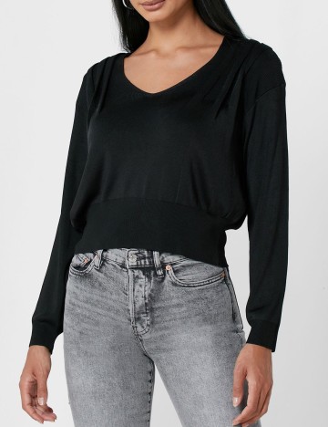 Bluza Mango, negru, S