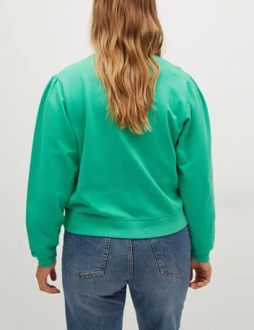 Bluza Mango Violeta, verde, XL