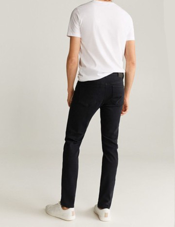 Blugi Mango, negru, 44