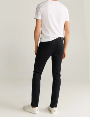 Blugi Mango, negru, 44