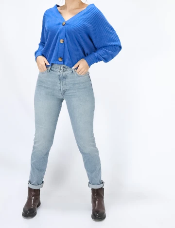Cardigan Vero Moda, albastru, XS
