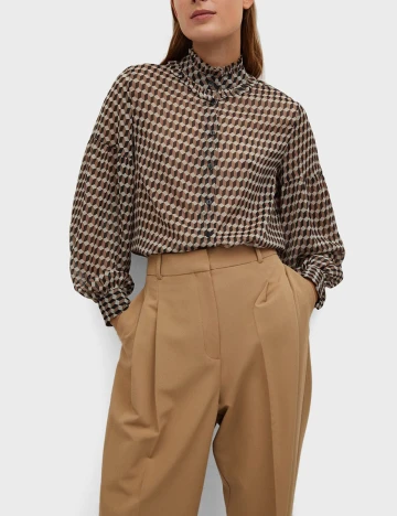 Camasa Mango, maro, L