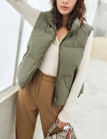 Vesta SHEIN, verde, S Verde